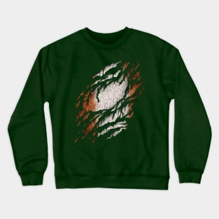 Foxy Furry Crewneck Sweatshirt